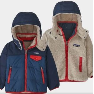 Patagonia Reversible tribbles hoody